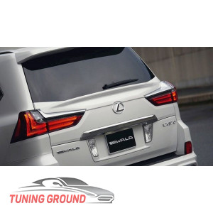 Спойлер WALD на Lexus LX 570 2016+