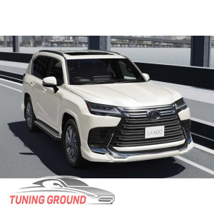 Обвес стиль Modellista на Lexus LX 600 2022+