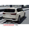 Обвес стиль Modellista на Lexus LX 600 2022+