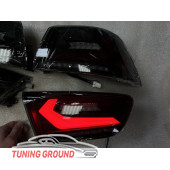 Стопы тюнинг темные Lancer X/EVO X 2007-2017 год V2