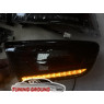 Стопы тюнинг темные Lancer X/EVO X 2007-2017 год V2
