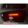 Стопы тюнинг темные Lancer X/EVO X 2007-2017 год V2