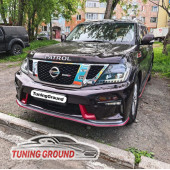 Обвес NISMO на Nissan Patrol Y62 2010+
