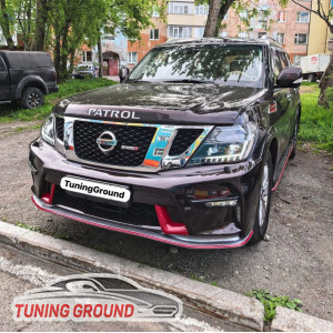 Обвес NISMO на Nissan Patrol Y62 2010+