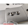 Рейлинги поперечные серебро для Nissan Patrol Y62