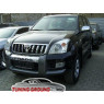 Накладка на передний бампер Land Cruiser Prado 120