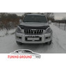 Фары тюнинг в стиле Mercedes LED для Prado 120 2003-2009 г