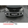 Фары тюнинг в стиле Mercedes LED для Prado 120 2003-2009 г