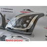 Фары тюнинг в стиле Mercedes LED для Prado 120 2003-2009 г