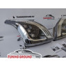 Фары тюнинг в стиле Mercedes LED для Prado 120 2003-2009 г