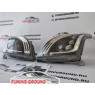 Фары тюнинг в стиле Mercedes LED для Prado 120 2003-2009 г