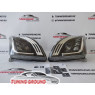 Фары тюнинг в стиле Mercedes LED для Prado 120 2003-2009 г