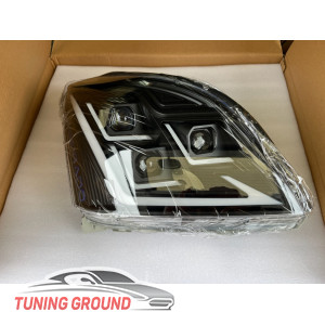 Фары стиль NEW LEXUS LED для Prado 120 2002-2008 г