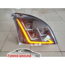 Фары стиль NEW LEXUS LED для Prado 120 2002-2008 г