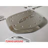 Хром накладка на бак на Land Cruiser Prado 120