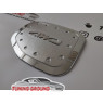 Хром накладка на бак на Land Cruiser Prado 120