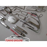 Хром комплект на Prado 120 2002-2008 год