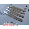 Хромированные накладки на ручки Camry 40  2005-2011 год