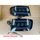 Фонари в задний бампер Land Cruiser Prado 120 2003-2009 г. Дымчатые