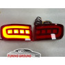 Фонари в задний бампер Land Cruiser Prado 120 2003-2009 г. 