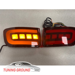 Фонари в задний бампер Land Cruiser Prado 120 2003-2009 г. 