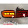 Фонари в задний бампер Land Cruiser Prado 120 2003-2009 г. 