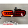 Фонари в задний бампер Land Cruiser Prado 120 2003-2009 г. 