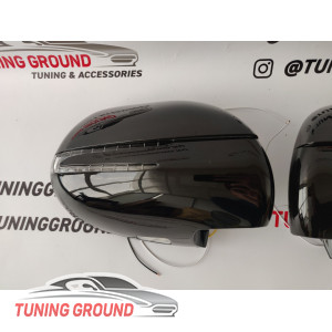 Корпуса зеркал в стиле Mercedes на Land Cruiser Prado 120