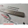 Защитная накладка на задний бампер Land Cruiser Prado 120