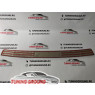 Защитная накладка на задний бампер Land Cruiser Prado 120