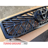 Решетка радиатора BLACK TRD для Land Cruiser Prado 120 03-08 год