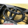 Решетка радиатора штатная черная Prado 120 2002-2009 год