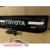 Решетка радиатора GR LED LC Prado 120 2003-2009 год