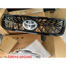 Решетка радиатора BLACK TRD для Land Cruiser Prado 120 03-08 год