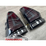 Задние фонари светодиодные стиль NEW LEXUS дымчатые Prado 120 2002-2008  