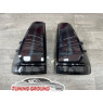 Задние фонари светодиодные стиль NEW LEXUS дымчатые Prado 120 2002-2008  