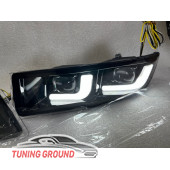 Противотуманные фары NEW LED c ДХО для Prado 120 2003-2009 г.