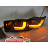 Противотуманные фары NEW LED c ДХО для Prado 120 2003-2009 г.