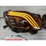 Фары в стиле Mercedes на Prado 150 2009-2013 год