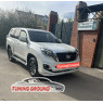Обвес передний Modellista led на Prado 150 2013-2017 год
