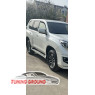 Пороги цвет 070 белый перламутр в стиле Lexus на Prado 150 2008-2022 год