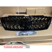 Решетка радиатора TRD BLACK на Prado 150 2013-2017 год