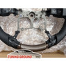 Руль темное дерево с перфорацией на Land Cruiser Prado 2009-2017