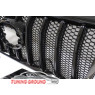 Решетка радиатора MZ SPEED BLACK LED на Prado 2018+