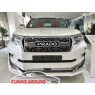Решетка радиатора Американская версия LED на Prado 150 2018+ 