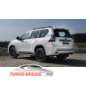 Стопы на Land Cruiser Prado 2018+ BLACK ONYX