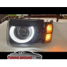 Фары тюнинг черные Led на Prado 90/95