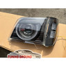 Фары тюнинг черные стиль Range Rover LED на Prado 90/95