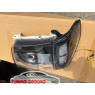 Фары тюнинг черные стиль Range Rover LED на Prado 90/95