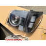 Фары тюнинг черные стиль Range Rover LED на Prado 90/95